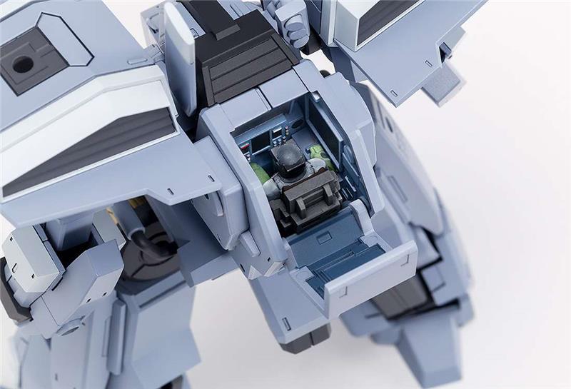 MODEROID - TITANOMACHIA SIDE R PANHEAD