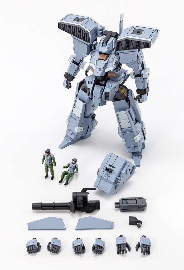 MODEROID - TITANOMACHIA SIDE R PANHEAD