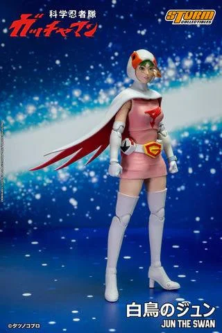 GATCHAMAN - JUN THE SWAN G-3