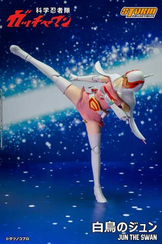GATCHAMAN - JUN THE SWAN G-3