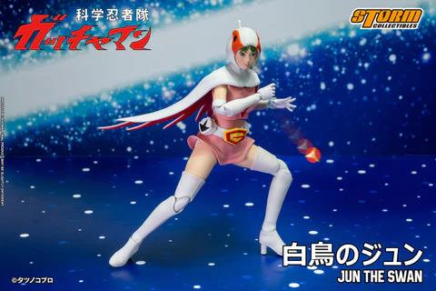GATCHAMAN - JUN THE SWAN G-3