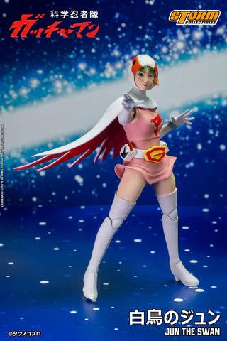 GATCHAMAN - JUN THE SWAN G-3