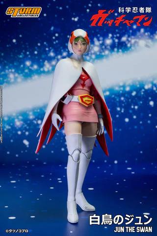 GATCHAMAN - JUN THE SWAN G-3