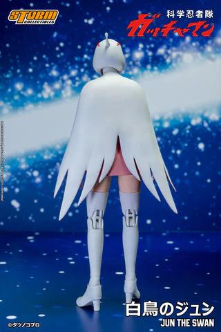 GATCHAMAN - JUN THE SWAN G-3