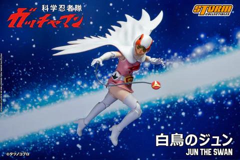 GATCHAMAN - JUN THE SWAN G-3