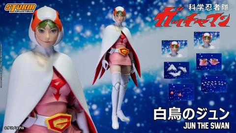 GATCHAMAN - JUN THE SWAN G-3