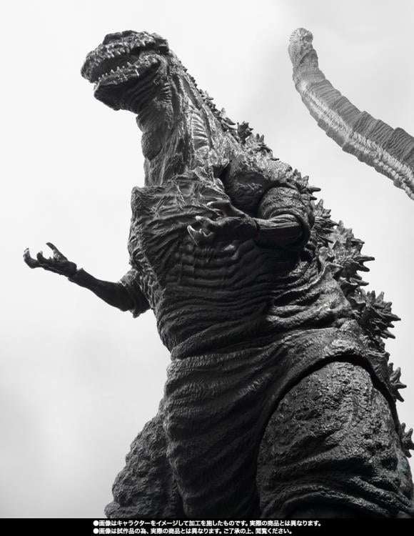S.H.MONSTERARTS - GODZILLA 2016 4TH ORTHOCHROMATIC