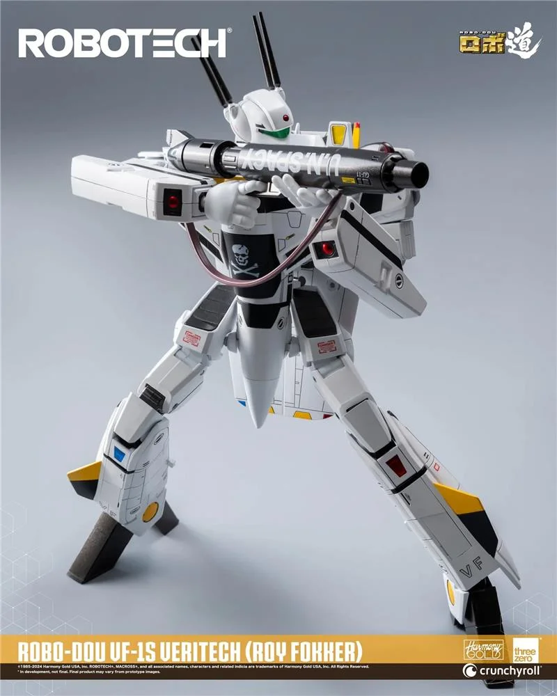 ROBO-DOU ROBOTECH VF-1S VERITECH ROY FOKKER