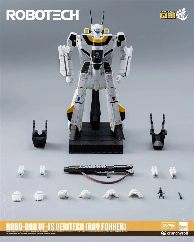 ROBO-DOU ROBOTECH VF-1S VERITECH ROY FOKKER