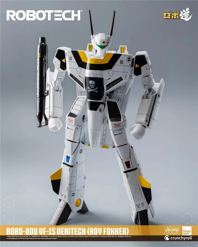 ROBO-DOU ROBOTECH VF-1S VERITECH ROY FOKKER
