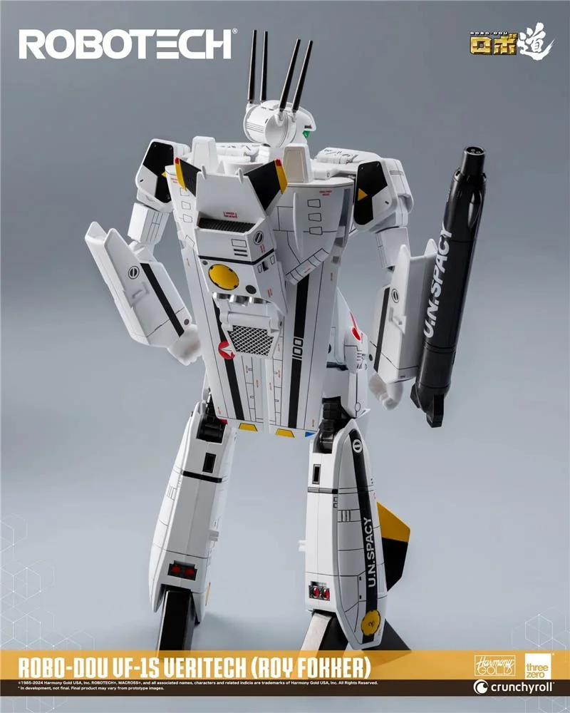 ROBO-DOU ROBOTECH VF-1S VERITECH ROY FOKKER