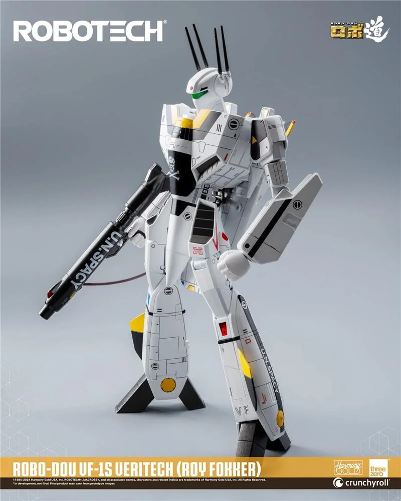 ROBO-DOU ROBOTECH VF-1S VERITECH ROY FOKKER