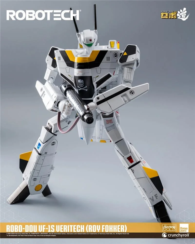 ROBO-DOU ROBOTECH VF-1S VERITECH ROY FOKKER