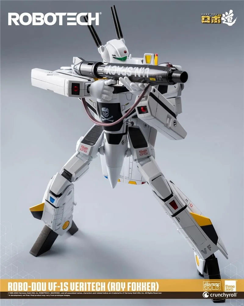 ROBO-DOU ROBOTECH VF-1S VERITECH ROY FOKKER