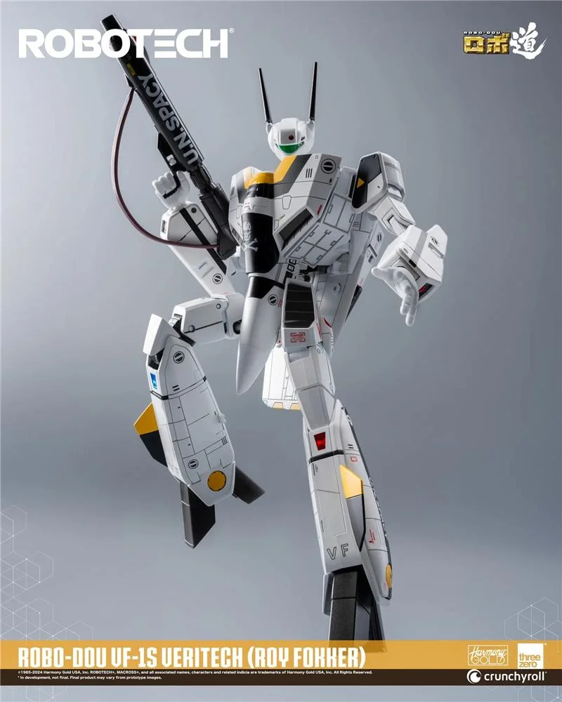 ROBO-DOU ROBOTECH VF-1S VERITECH ROY FOKKER
