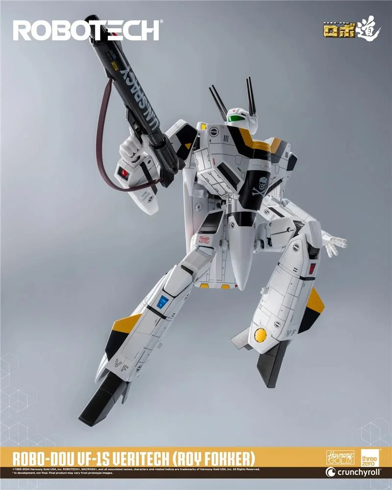 ROBO-DOU ROBOTECH VF-1S VERITECH ROY FOKKER