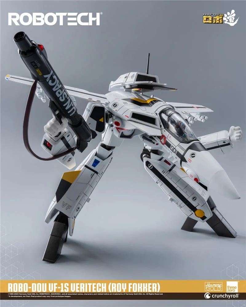 ROBO-DOU ROBOTECH VF-1S VERITECH ROY FOKKER