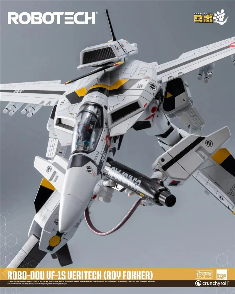 ROBO-DOU ROBOTECH VF-1S VERITECH ROY FOKKER