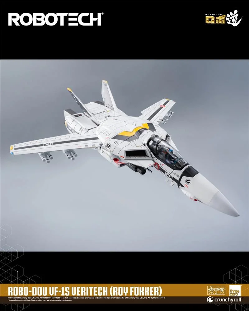ROBO-DOU ROBOTECH VF-1S VERITECH ROY FOKKER
