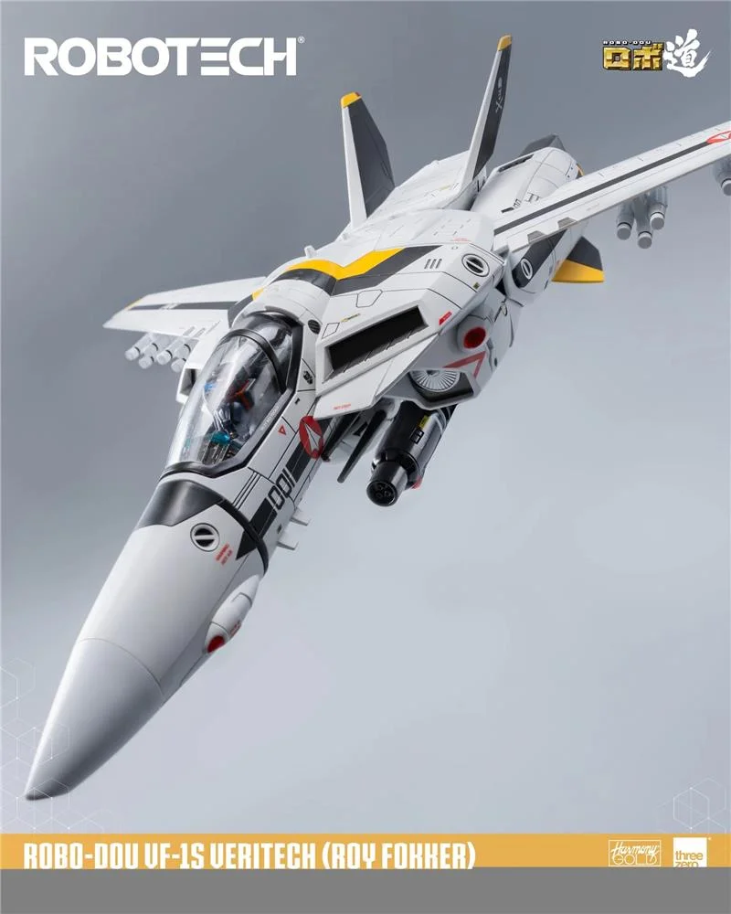 ROBO-DOU ROBOTECH VF-1S VERITECH ROY FOKKER