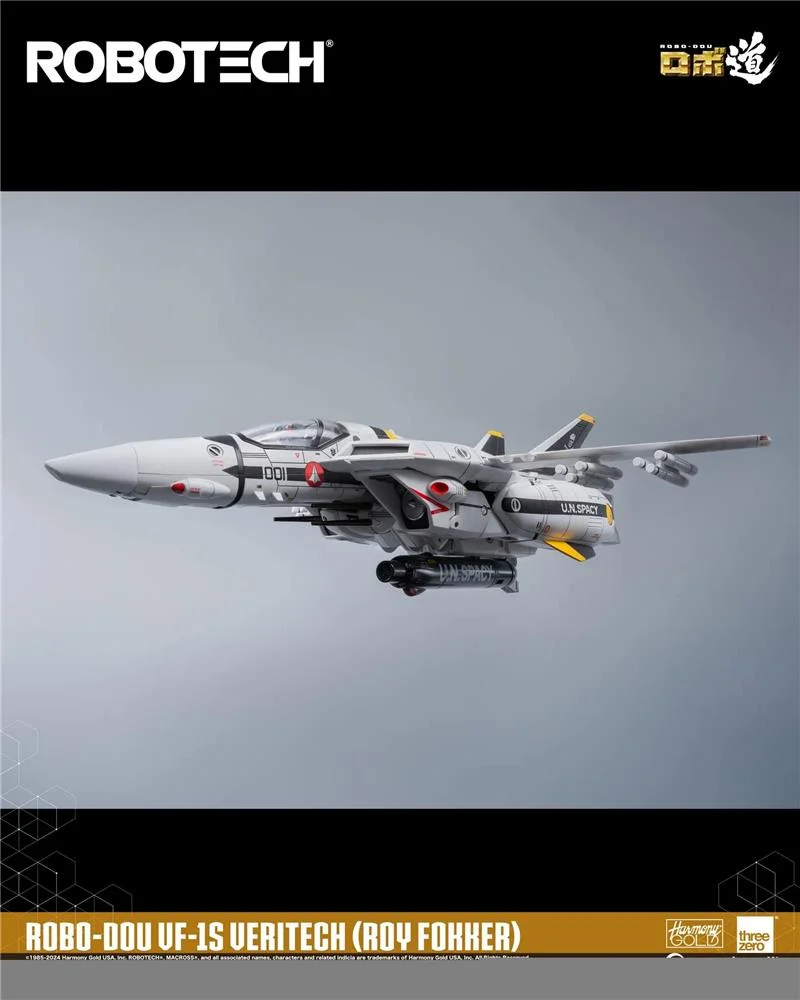 ROBO-DOU ROBOTECH VF-1S VERITECH ROY FOKKER
