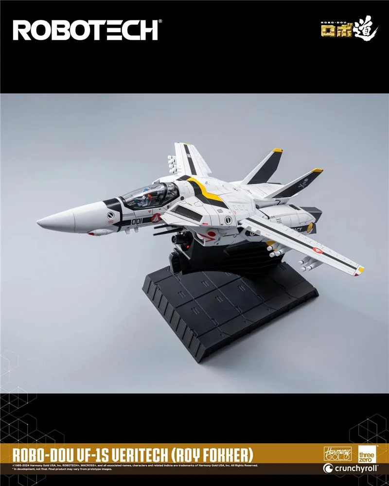ROBO-DOU ROBOTECH VF-1S VERITECH ROY FOKKER