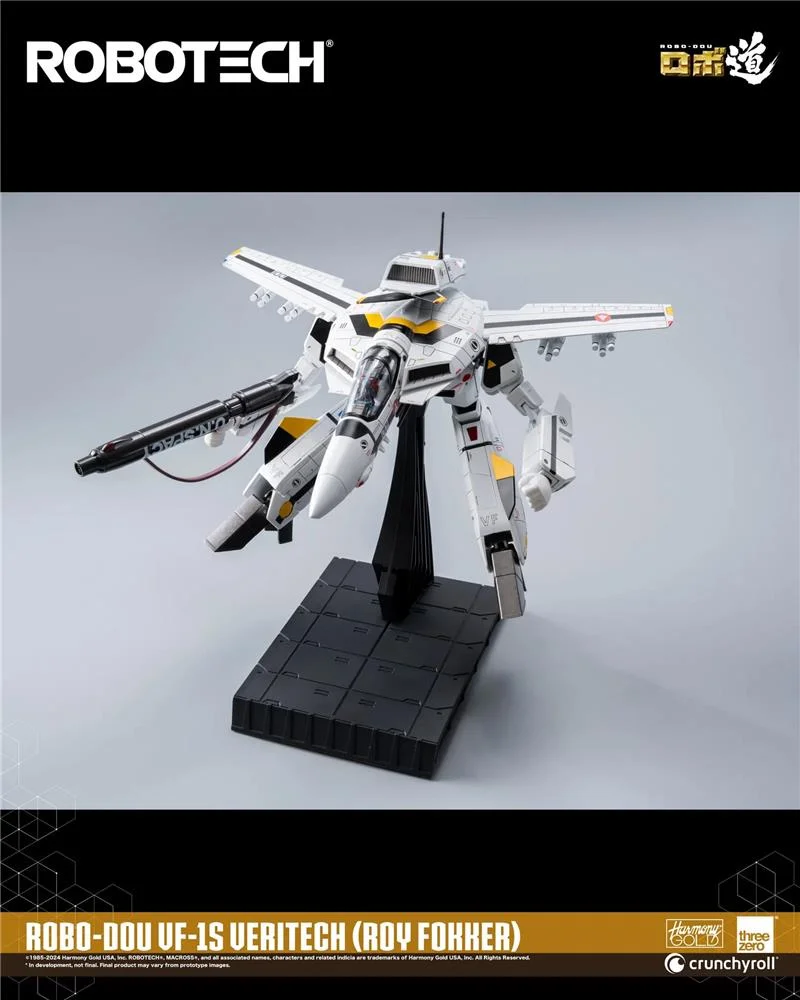 ROBO-DOU ROBOTECH VF-1S VERITECH ROY FOKKER