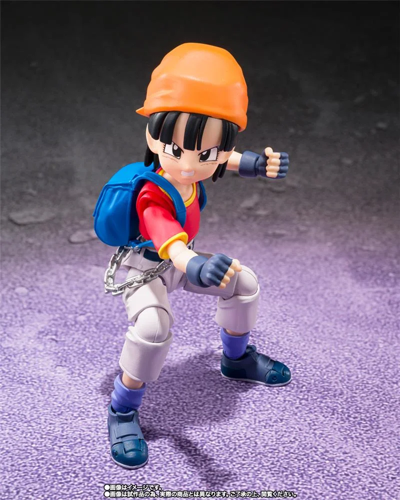 S.H. FIGUARTS - DRAGONBALL PAN GT & GILL SHF