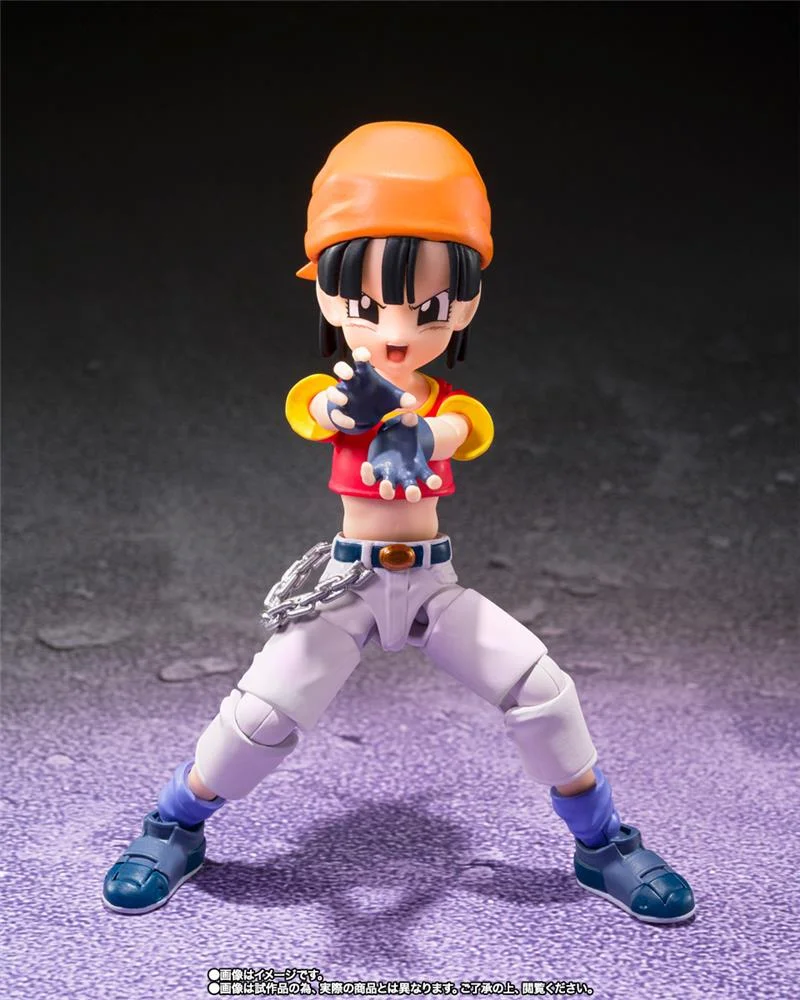 S.H. FIGUARTS - DRAGONBALL PAN GT & GILL SHF