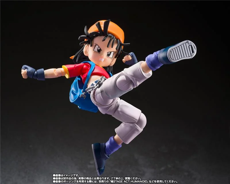 S.H. FIGUARTS - DRAGONBALL PAN GT & GILL SHF