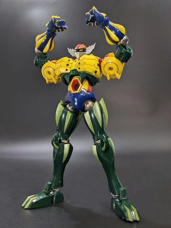 DYNAMITE ACTION - KOTETSU-SHIN JEEG