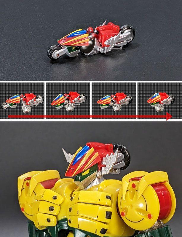 DYNAMITE ACTION - KOTETSU-SHIN JEEG