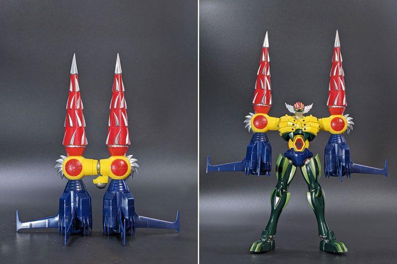DYNAMITE ACTION - KOTETSU-SHIN JEEG