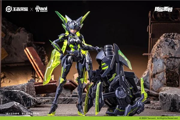 1/12 HONOR OF KINGS SUN SHANG XIANG ENDING ARMOR VER. (MODEL KIT)