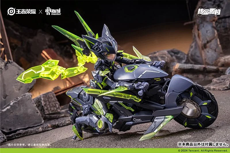 1/12 HONOR OF KINGS SUN SHANG XIANG ENDING ARMOR VER. (MODEL KIT)