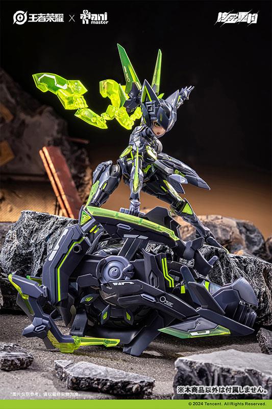 1/12 HONOR OF KINGS SUN SHANG XIANG ENDING ARMOR VER. (MODEL KIT)