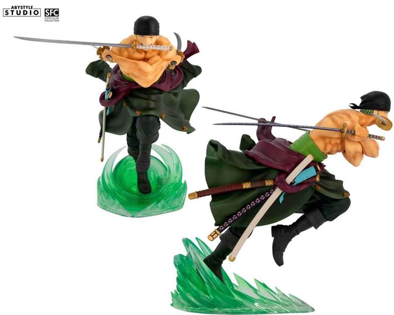 1/10 ONE PIECE ZORO - SUPER FIGURE COLLECTION