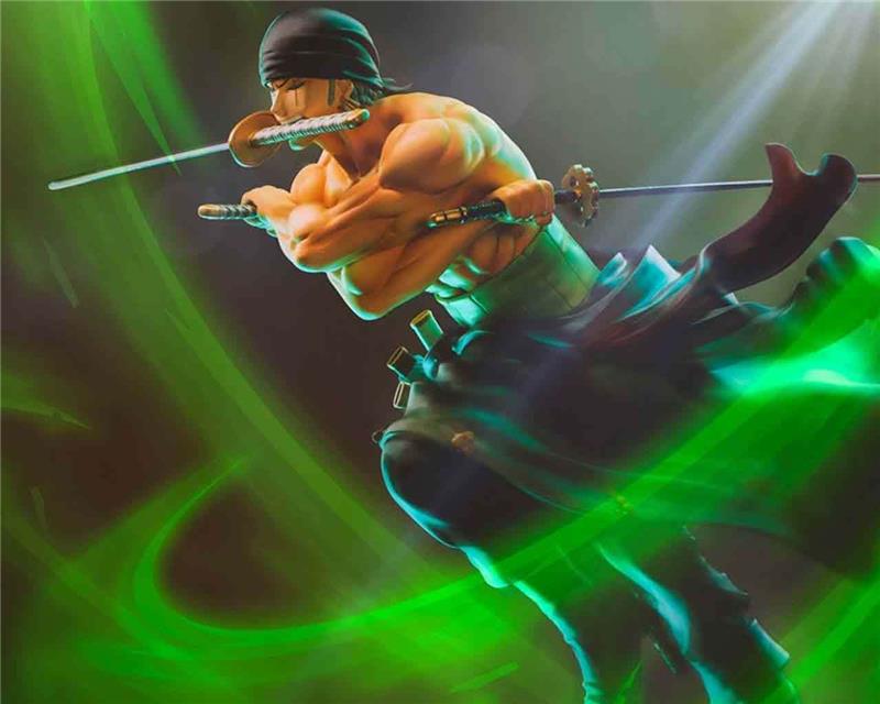 1/10 ONE PIECE ZORO - SUPER FIGURE COLLECTION