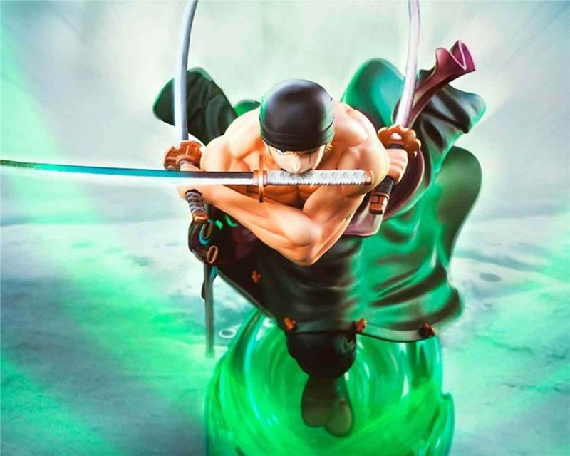 1/10 ONE PIECE ZORO - SUPER FIGURE COLLECTION