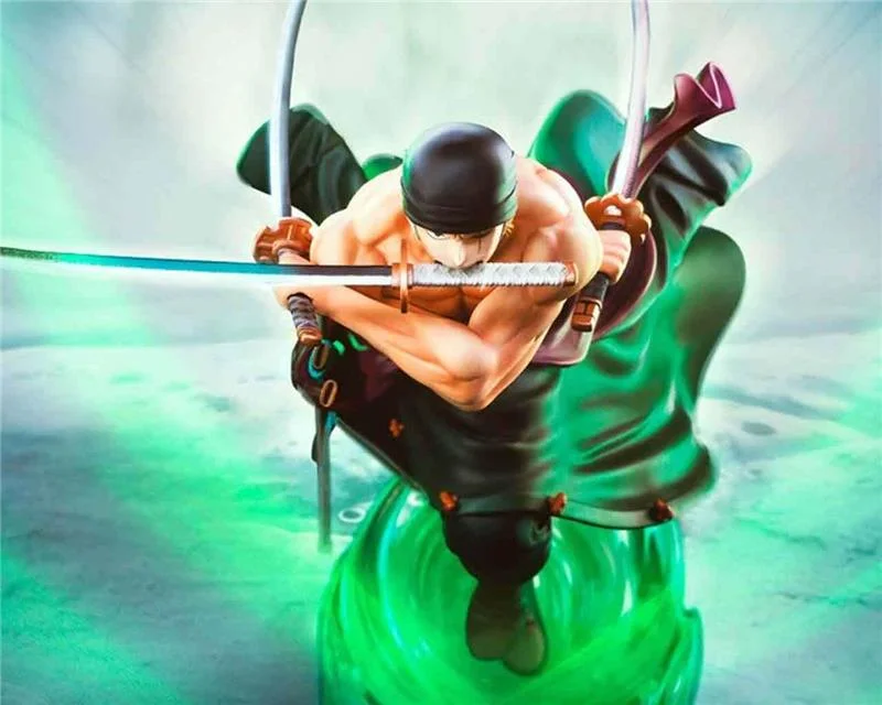 1/10 ONE PIECE ZORO - SUPER FIGURE COLLECTION
