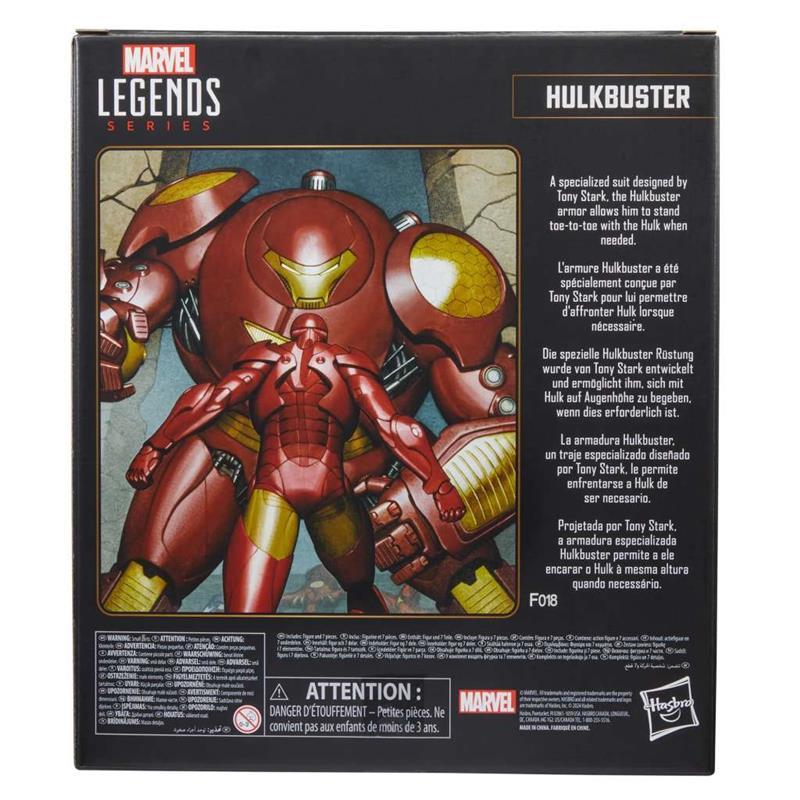 MARVEL LEGENDS MARVEL 85TH ANNIVERSARY IRON MAN HULKBUSTER