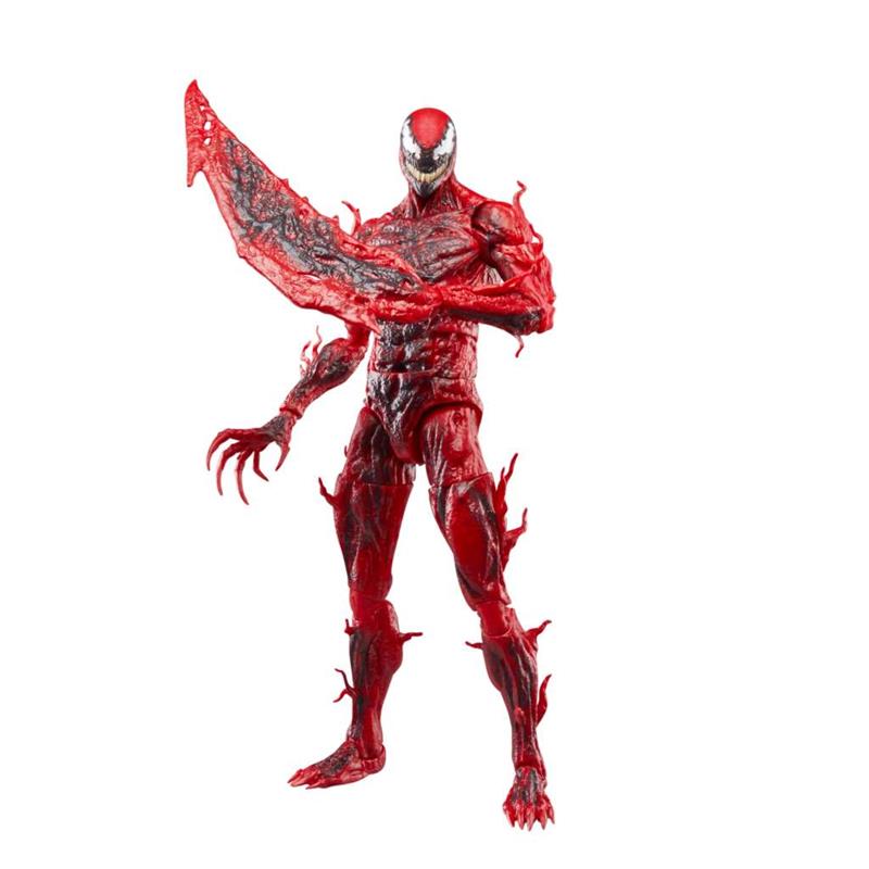 MARVEL LEGENDS VENOM LET THERE BE CARNAGE CARNAGE