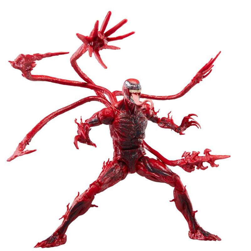 MARVEL LEGENDS VENOM LET THERE BE CARNAGE CARNAGE