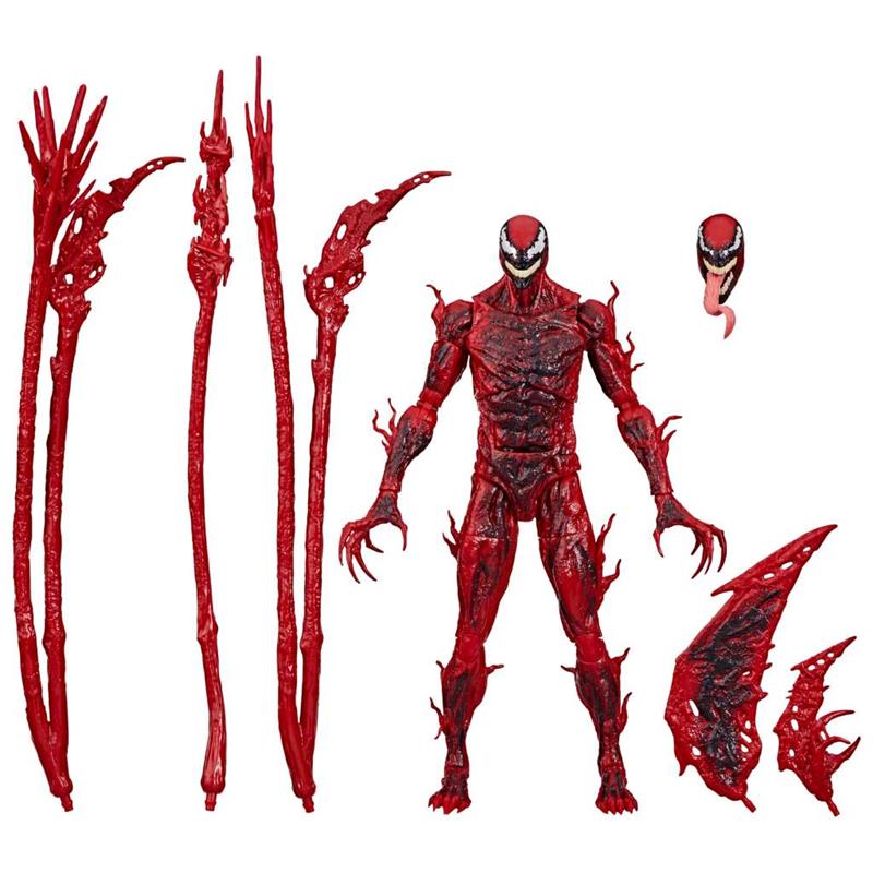 MARVEL LEGENDS VENOM LET THERE BE CARNAGE CARNAGE