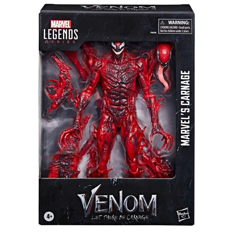 MARVEL LEGENDS VENOM LET THERE BE CARNAGE CARNAGE