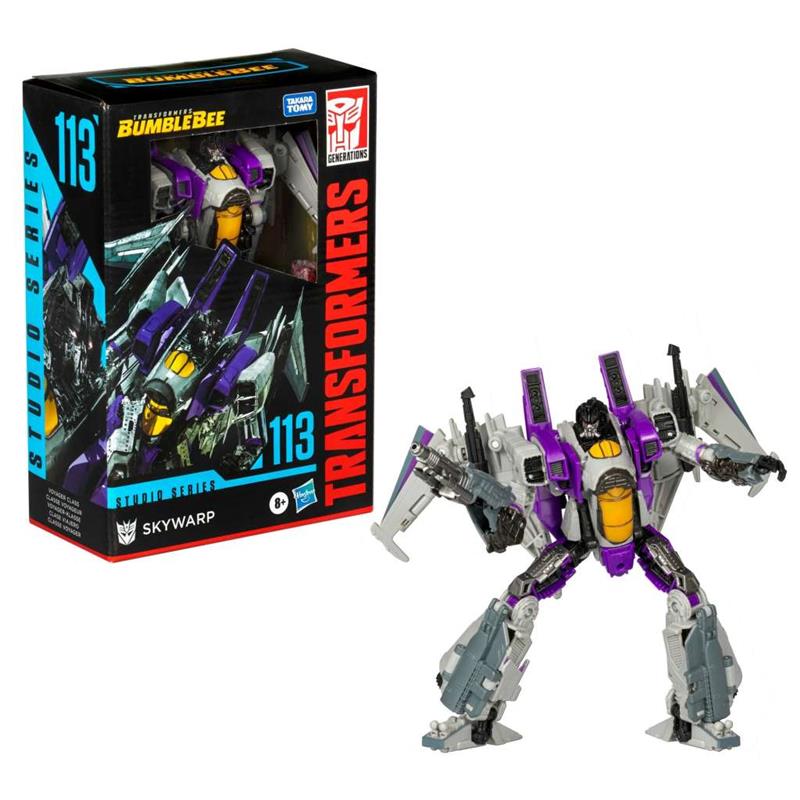 TRANSFORMERS STUDIO SERIES BAMBLEBEE SKYWARP