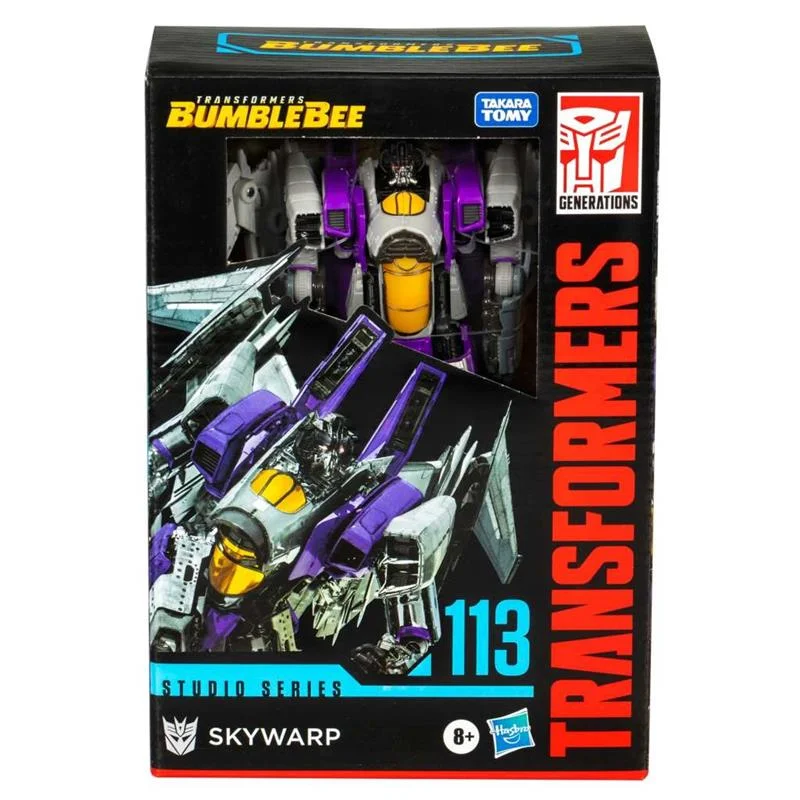 TRANSFORMERS STUDIO SERIES BAMBLEBEE SKYWARP