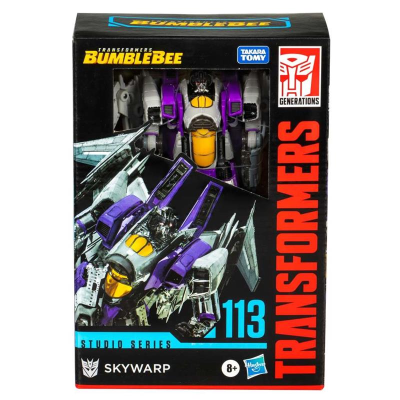 TRANSFORMERS STUDIO SERIES BAMBLEBEE SKYWARP