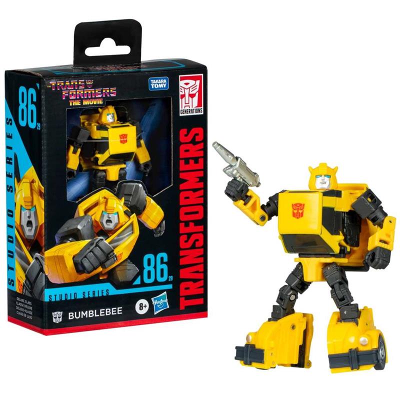 TRANSFORMERS STUDIO SERIES TRANSFORMERS THE MOVIE BUMBLEBEE