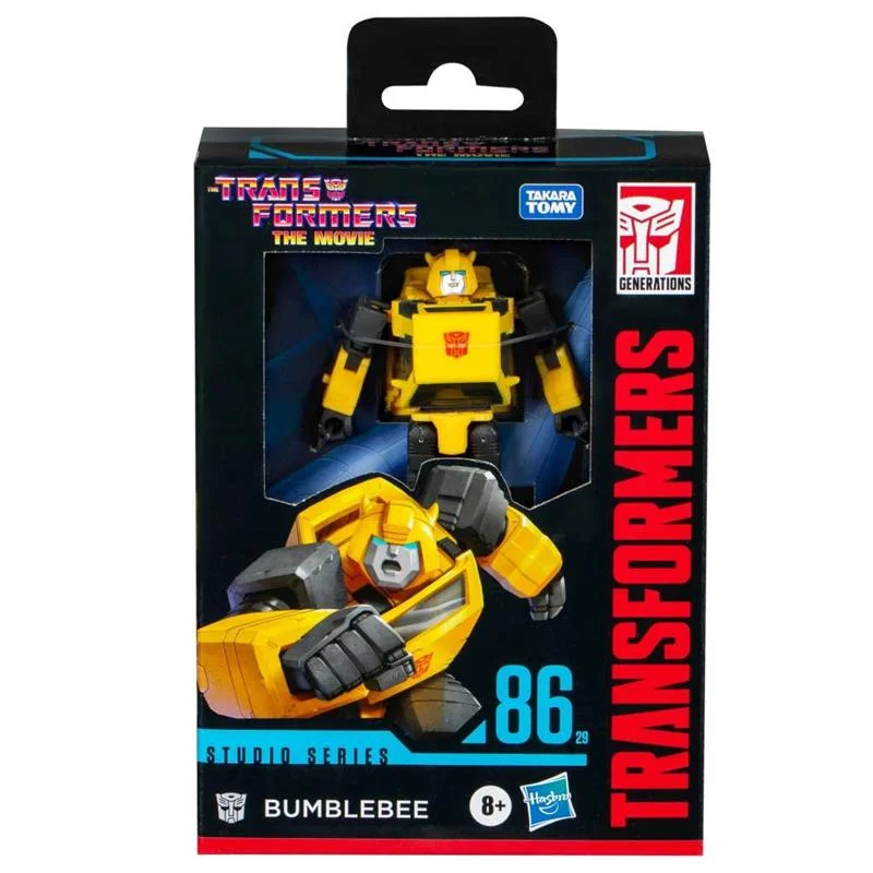 TRANSFORMERS STUDIO SERIES TRANSFORMERS THE MOVIE BUMBLEBEE